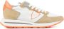 Philippe Model Sneakers Heren Lage sneakers Herenschoenen Suède Tropez haute low Beige combi - Thumbnail 2