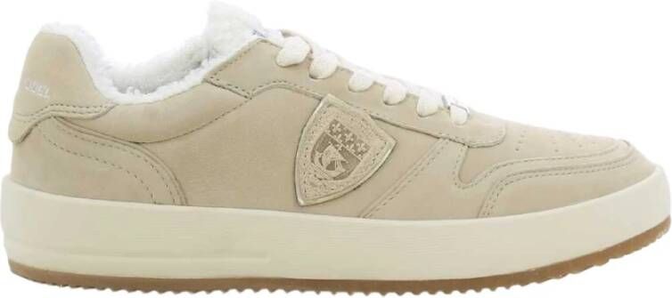 Philippe Model Beige Damesschoenen Nice Low Beige Dames