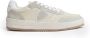 Philippe Model Beige en Grijze Sneakers Beige Dames - Thumbnail 1