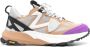 Philippe Model Beige Lage Sneakers Multicolor Dames - Thumbnail 1