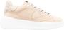 Philippe Model Beige Sneakers met Faux-Shearling Trim Beige Dames - Thumbnail 5