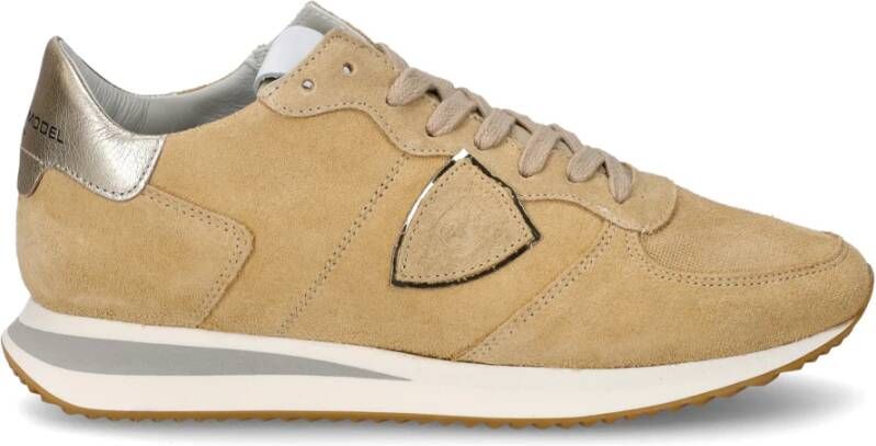 Philippe Model Beige Trpx Hardloopschoenen Vrouwen Beige Dames