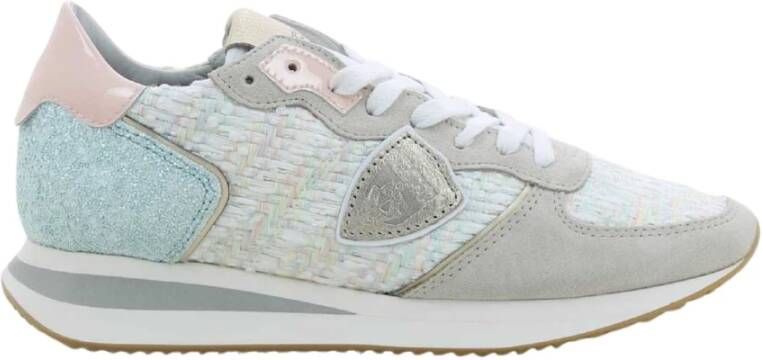 Philippe Model Beige Trpx Z24 Damesschoenen Multicolor Dames