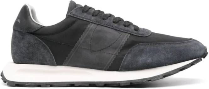 Philippe Model Black Tour Sneakers Black Heren