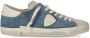 Philippe Model Blauw Room Laag Suède Sneaker Blue Heren - Thumbnail 1