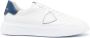 Philippe Model Blauwe Contrast Sneaker met Memory Foam White Heren - Thumbnail 1