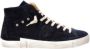 Philippe Model Blauwe Hoge Top Sneakers Faux Fur Voering Black Heren - Thumbnail 8