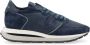 Philippe Model Blauwe Lage Top Sneakers Tropez Stijl Blue Heren - Thumbnail 1