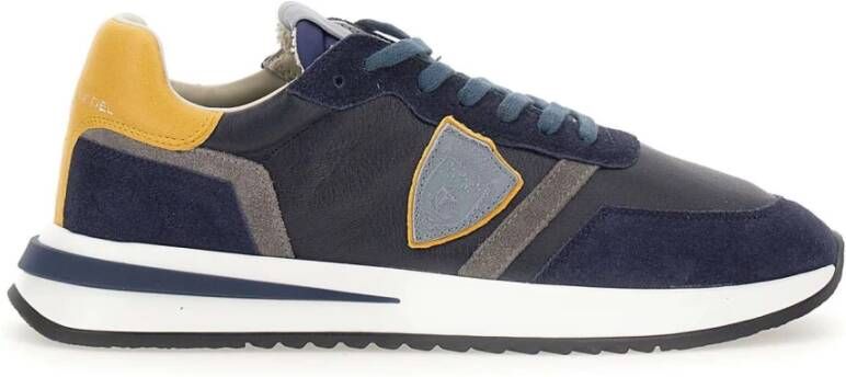 Philippe Model Blauwe Sneakers Blue Heren