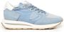 Philippe Model Blauwe Sneakers met Memory Foam Binnenzool Blue Heren - Thumbnail 2