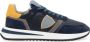 Philippe Model Blauwe Sneakers Tropez 2.1 Multicolor Heren - Thumbnail 9