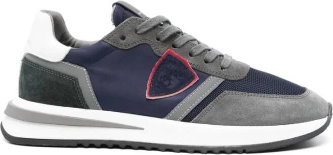 Philippe Model Blauwe Tropez 2.1 Lage Sneakers Blue Heren