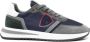 Philippe Model Blauwe Tropez 2.1 Lage Sneakers Blue Heren - Thumbnail 1