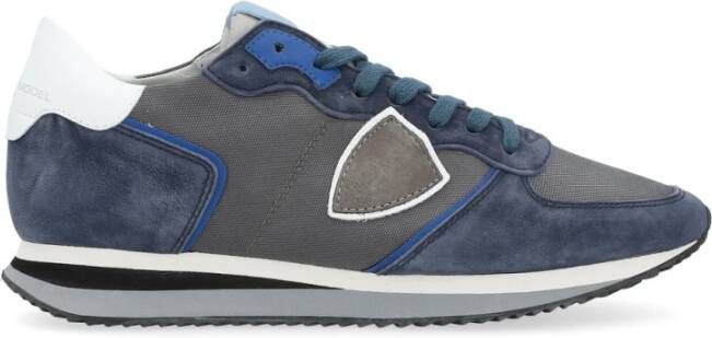 Philippe Model Blauwe Tropez X Sneaker Blue Heren