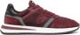 Philippe Model Bordeaux Suede Sneaker Red Heren - Thumbnail 1