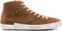 Philippe Model Vintage suède sneakers met teddy voering Brown Heren - Thumbnail 10