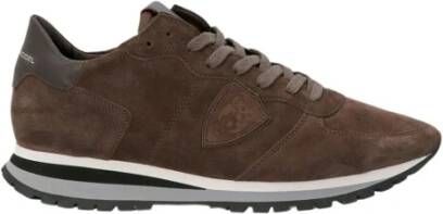 Philippe Model Bruine Trpx Lage Sneakers Brown Heren