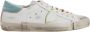 Philippe Model Casual Chic Leren Sneakers White Heren - Thumbnail 1