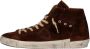 Philippe Model Bruine Sneakers met Distressed Finish Brown Heren - Thumbnail 5