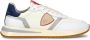 Philippe Model Casual Tropez 2.1 Sneakers Wit Blauw Rood Multicolor Heren - Thumbnail 5