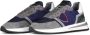 Philippe Model Tropez 2.1 Hardloopschoenen Blauw Militair Gray Heren - Thumbnail 1