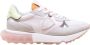 Philippe Model Dames Sneakers La Rue Grijs en Wit White Dames - Thumbnail 1