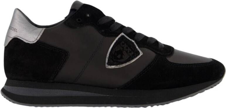 Philippe Model Dames Trpx Sneaker Zwart Grijs Black Dames