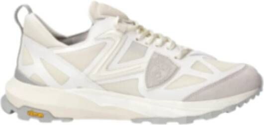 Philippe Model Dynamische witte sneakers met OrthoLite en Vibram zool White Heren