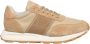 Philippe Model Eenvoudige Hardloopsneakers met veters Beige Dames - Thumbnail 4