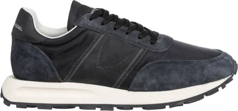 Philippe Model Eenvoudige Hardlooptour Sneakers met Veters Black Dames