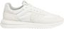 Philippe Model Eenvoudige Sneakers met Vetersluiting White Heren - Thumbnail 7