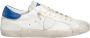 Philippe Model Witte Vetersneakers met Distressed Finish White Heren - Thumbnail 1