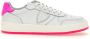 Philippe Model Elegante Paris Sneakers voor Vrouwen White Dames - Thumbnail 15