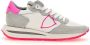 Philippe Model Tropez Haute Lage Sneakers Multicolor Dames - Thumbnail 6