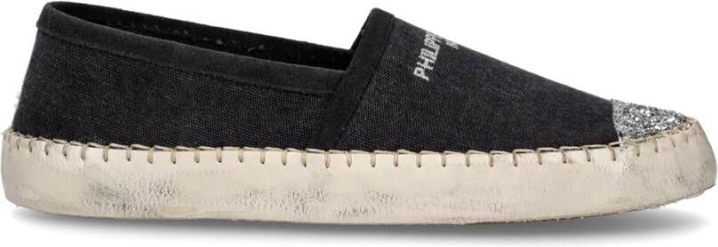 Philippe Model Espadrilles Marseille Casual Black Dames