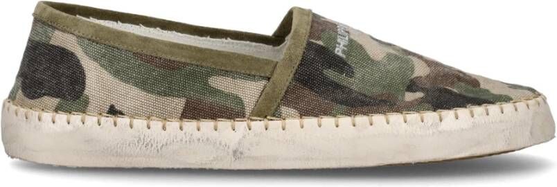 Philippe Model Espadrilles Marseille Casual Green Heren