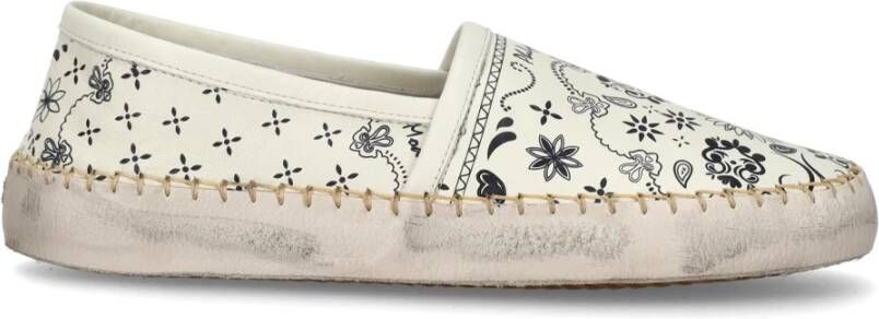 Philippe Model Marseille Espadrilles Vrouwen Boter White Dames