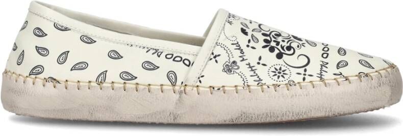 Philippe Model Marseille Espadrilles Tribute Zwart Boter White Heren