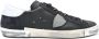 Philippe Model Foxy Gelamineerde Lage Sneakers Black Heren - Thumbnail 1