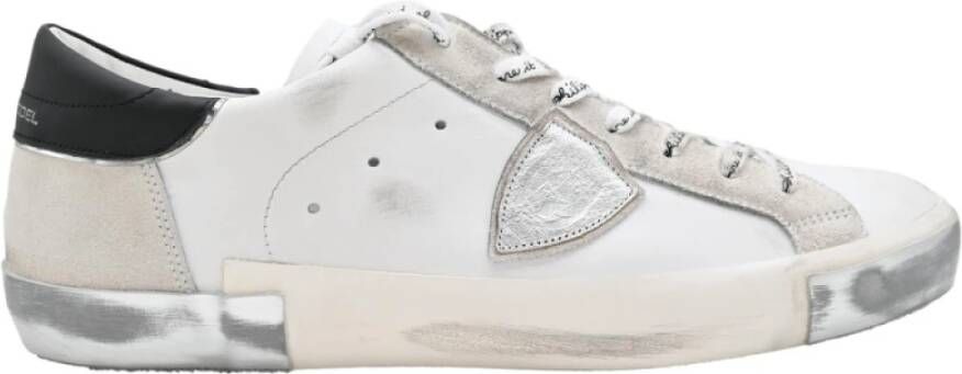 Philippe Model Foxy Lamine Lage Sneakers White Heren