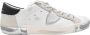 Philippe Model Foxy Lamine Lage Sneakers White Heren - Thumbnail 1