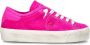 Philippe Model Sneakers Paris Haute Tennis Pink Dames - Thumbnail 7