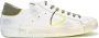 Philippe Model Geborduurde lage top sneakers in wit White Heren - Thumbnail 1