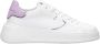 Philippe Model Witte+Lichtblauwe Sneakers met Metallic Accenten White Dames - Thumbnail 27