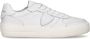 Philippe Model Witte platte schoenen Urban Sneaker Minimalistisch ontwerp White - Thumbnail 10