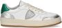 Philippe Model Glamoureuze Wit Zilver Sneakers White Dames - Thumbnail 7