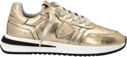 Philippe Model Dames Sneakers Paris Tyld M001 Metal Or Goud Yellow Dames