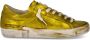 Philippe Model Gouden Straat Sneakers voor Vrouwen Yellow Dames - Thumbnail 7