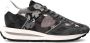 Philippe Model Grijze Camo Hoge Top Hardloopschoenen Gray Heren - Thumbnail 1