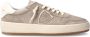 Philippe Model Grijze Sneakers met Geperforeerde Neus Gray Heren - Thumbnail 1